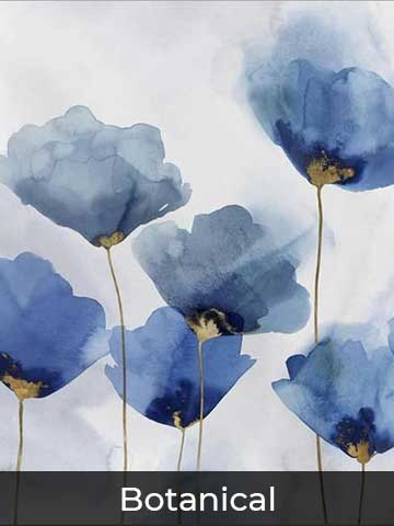 Blue Flowers artwork